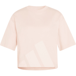 adidas Essentials Big Logo Boyfriend T-Shirt Damen KC5235...
