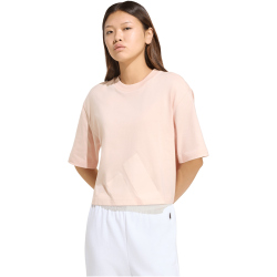 adidas Essentials Big Logo Boyfriend T-Shirt Damen KC5235...