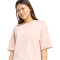 adidas Essentials Big Logo Boyfriend T-Shirt Damen KC5235 - blush pink/pink tint S