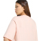 adidas Essentials Big Logo Boyfriend T-Shirt Damen KC5235 - blush pink/pink tint S