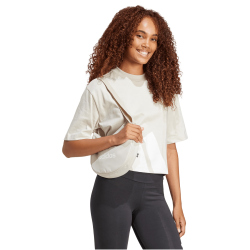 adidas Essentials Big Logo Boyfriend T-Shirt Damen JG8729 - wonder alumina/white S