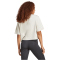 adidas Essentials Big Logo Boyfriend T-Shirt Damen JG8729 - wonder alumina/white S