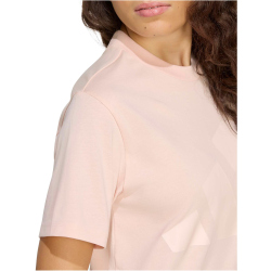 adidas Essentials Big Logo T-Shirt Damen KC5203 - blush...