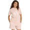 adidas Essentials Big Logo T-Shirt Damen KC5203 - blush pink/pink tint S