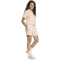 adidas Essentials Big Logo T-Shirt Damen KC5203 - blush pink/pink tint S