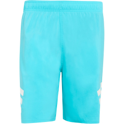 adidas 3-Streifen 8" Badeshorts Herren KA4903 - lucid cyan/white 3XL