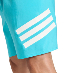 adidas 3-Streifen 8" Badeshorts Herren KA4903 - lucid cyan/white 3XL