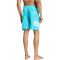adidas 3-Streifen 8" Badeshorts Herren KA4903 - lucid cyan/white 3XL