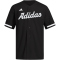 adidas Dugout Full Button Baseballtrikot Herren KE9025 - black M