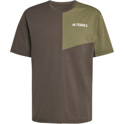adidas TERREX Multi Climacool T-Shirt Herren KB2113 - shadow olive S
