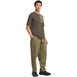 adidas TERREX Multi Climacool T-Shirt Herren KB2113 - shadow olive S
