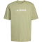 adidas TERREX Classic Logo T-Shirt Herren JZ1168 - tent green XL