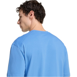 adidas TERREX Classic Logo T-Shirt Herren JZ1167 - ray blue S