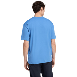 adidas TERREX Classic Logo T-Shirt Herren JZ1167 - ray blue S
