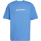 adidas TERREX Classic Logo T-Shirt Herren JZ1167 - ray blue S