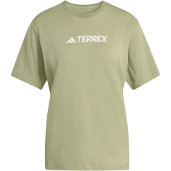 adidas TERREX Classic Logo T-Shirt Damen JZ1177 - tent...