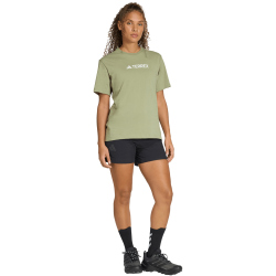 adidas TERREX Classic Logo T-Shirt Damen JZ1177 - tent...