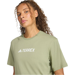 adidas TERREX Classic Logo T-Shirt Damen JZ1177 - tent...
