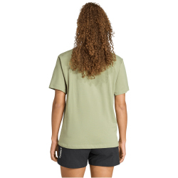 adidas TERREX Classic Logo T-Shirt Damen JZ1177 - tent...