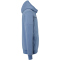 Kempa Laganda Zip Hoodie steel blau XXL