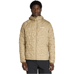 adidas TERREX XPERIOR Primaloft Loose Fill Insulated Outdoorjacke mit Kapuze Herren KG5008 - blanch cargo XL