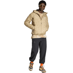 adidas TERREX XPERIOR Primaloft Loose Fill Insulated Outdoorjacke mit Kapuze Herren KG5008 - blanch cargo XL