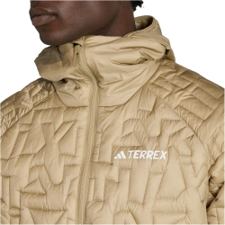 adidas TERREX XPERIOR Primaloft Loose Fill Insulated Outdoorjacke mit Kapuze Herren KG5008 - blanch cargo XL