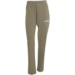 adidas TERREX Multi Essentials Stretch Jogginghose Damen KA7351 - olive strata XS