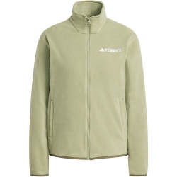 adidas TERREX Multi Essentials Fleecejacke Damen KB2194 - tent green M