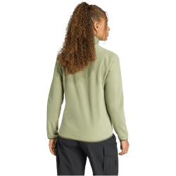adidas TERREX Multi Essentials Fleecejacke Damen KB2194 - tent green M