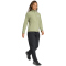 adidas TERREX Multi Essentials Fleecejacke Damen KB2194 - tent green M