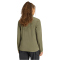 adidas TERREX Multi Essentials Fleece 1/2-Zip Sweatshirt Damen KB2199 - olive strata S