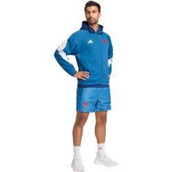 adidas FFR Frankreich Rugby Trainingsjacke Herren KA7672...