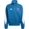 adidas FFR Frankreich Rugby Trainingsjacke Herren KA7672 - dusky petrol L