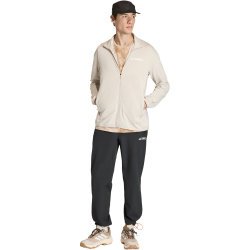 adidas TERREX Multi Climawarm Tech Fleece Sweatjacke Herren KA9530 - wonder alumina M