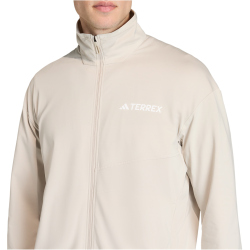 adidas TERREX Multi Climawarm Tech Fleece Sweatjacke Herren KA9530 - wonder alumina M