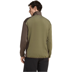 adidas TERREX Multi Climawarm Tech Fleece Sweatjacke Herren KA9528 - olive strata S