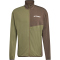 adidas TERREX Multi Climawarm Tech Fleece Sweatjacke Herren KA9528 - olive strata M