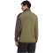 adidas TERREX Multi Climawarm Tech Fleece Sweatjacke Herren KA9528 - olive strata M