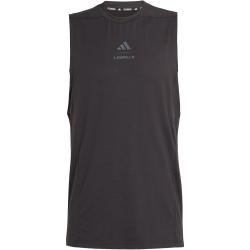 adidas Les Mills Graphic Tanktop Herren KS5927 - black/grey six XS