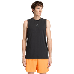 adidas Les Mills Graphic Tanktop Herren KS5927 - black/grey six XS