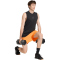 adidas Les Mills Graphic Tanktop Herren KS5927 - black/grey six XS