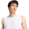 adidas Les Mills Graphic Tanktop Herren KS5926 - white/ice purple M