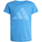 adidas Essentials T-Shirt Mädchen KD6036 - ray blue/white 164
