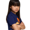 adidas Essentials T-Shirt Kinder KD6003 - dark blue/semi ice tangerine/pure tangerine/pure orange 110