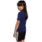 adidas Essentials T-Shirt Kinder KD6003 - dark blue/semi ice tangerine/pure tangerine/pure orange 110