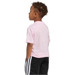 adidas Essentials T-Shirt Kinder KD6001 - clear...