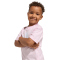 adidas Essentials T-Shirt Kinder KD6001 - clear pink/white 122