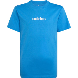 adidas Essentials T-Shirt Kinder KE0836 - ray blue/white 128