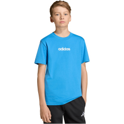 adidas Essentials T-Shirt Kinder KE0836 - ray blue/white 128
